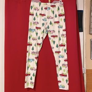 Christmas leggings